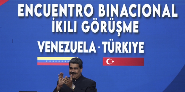 Maduro: Türk halkı bilmeli ki Erdoğan'ı çok seviyoruz
