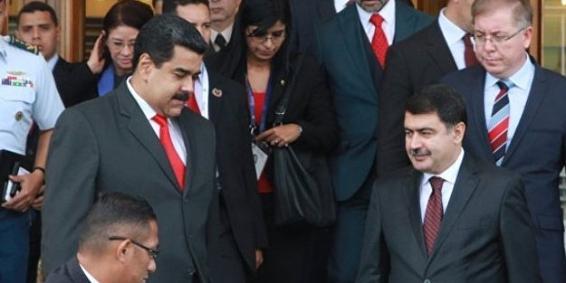Maduro, Türkiye'ye geldi!