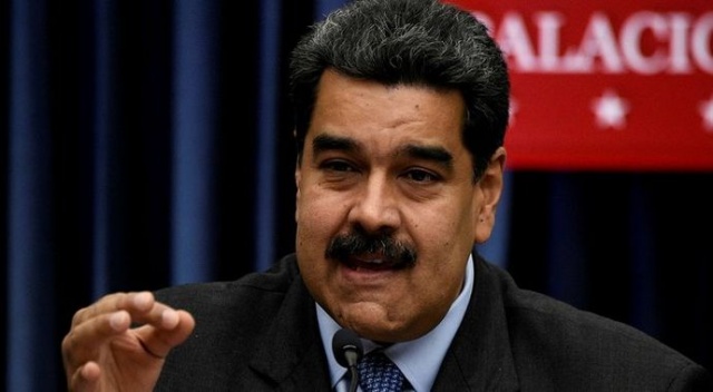 Maduro: Türkiye'yi seviyorum