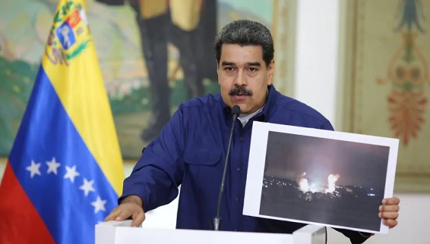 Maduro ülkede devam eden elektrik krizi hakkında ABD'yi hedef aldı