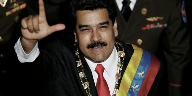 Maduro yeni kabinesini açıkladı