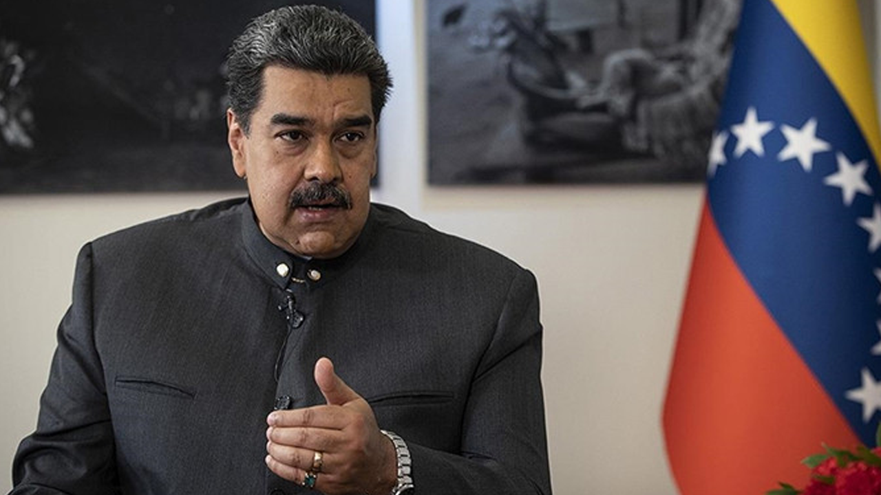 Maduro'dan ABD'nin petrol kararına tepki!