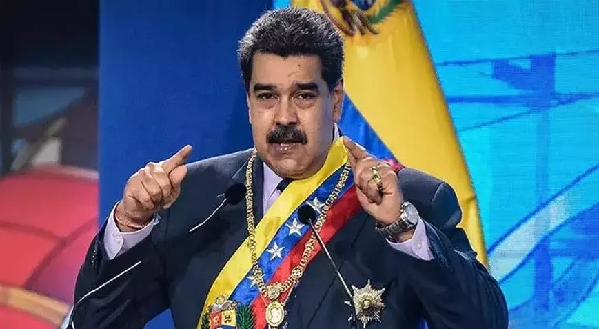 Maduro'dan ABD'ye Savaş Resti!