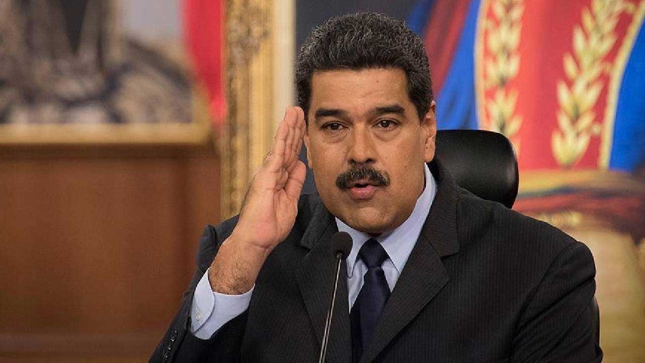 Maduro'dan, ABD'ye yeşil ışık