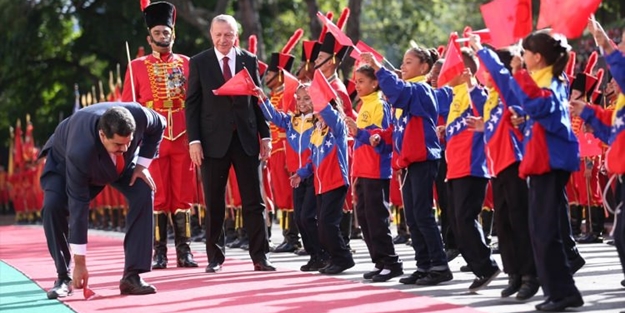 Maduro'dan anlamlı hareket!