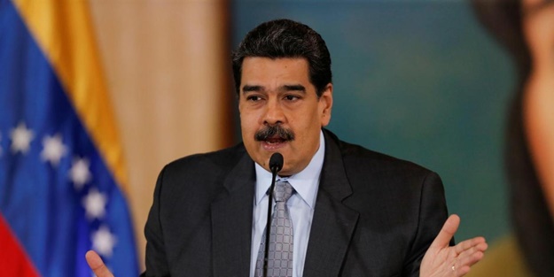 Maduro'dan Biden'a çağrı: Sen istersen ben de isterim
