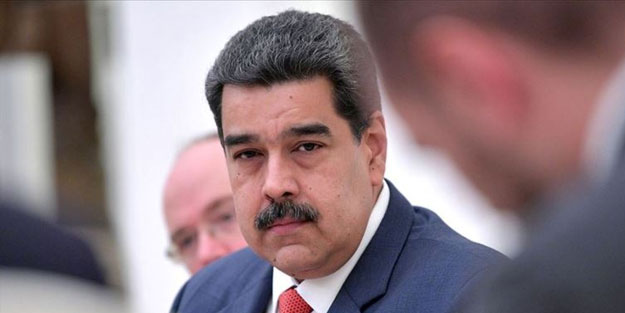 Maduro'dan Çin açıklaması
