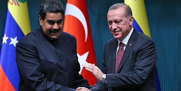 Maduro'dan Cumhurbaşkanı Erdoğan'a tebrik telefonu