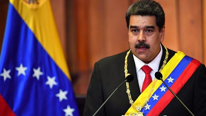 Maduro'dan dikkat çeken sözler: Türkiye'ye teşekkür ediyorum