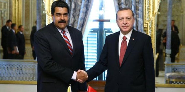 Maduro'dan dikkat çeken Türkiye talimatı