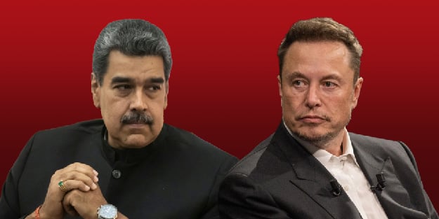 Maduro'dan Elon Musk'a hodri meydan! 'Kavga mı istiyorsun? Ben hazırım!'