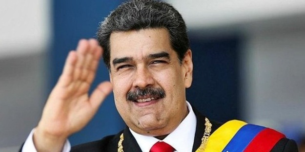 Maduro'dan Erdoğan'a mesaj