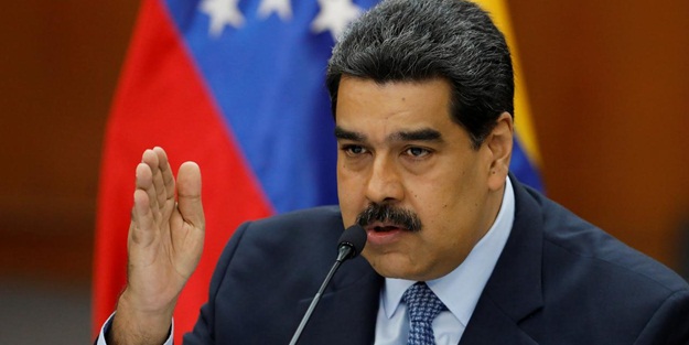 Maduro'dan Facebook'a tepki