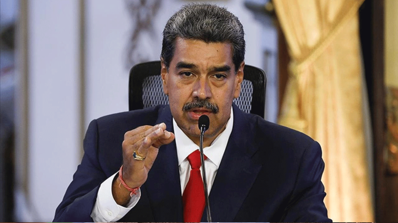 Maduro’dan Filistin mesajı! "İsrail’in saldırıları sona erecek, zafer Filistin’in olacak"