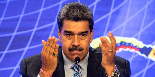 Maduro'dan İsrail sempatizanı devlet başkanına: Yalaka
