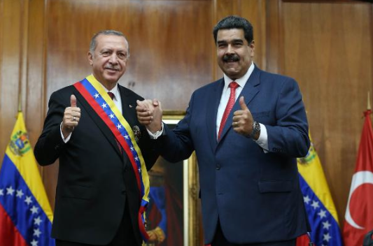 Maduro’dan İsrail’e tepki BM’ye eleştiri İran’a destek