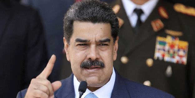 Maduro'dan Kolombiya liderine tepki: Komplocu!
