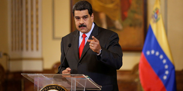 Maduro'dan Külliye'de olay Türkiye itirafı