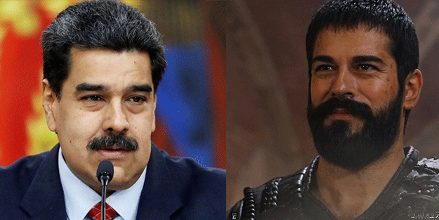 Maduro'dan Kuruluş Osman sürprizi