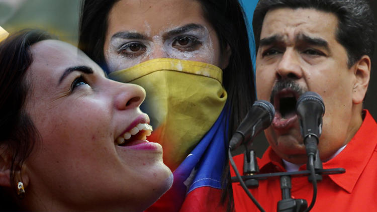 Maduro'dan seferberlik çağrısı
