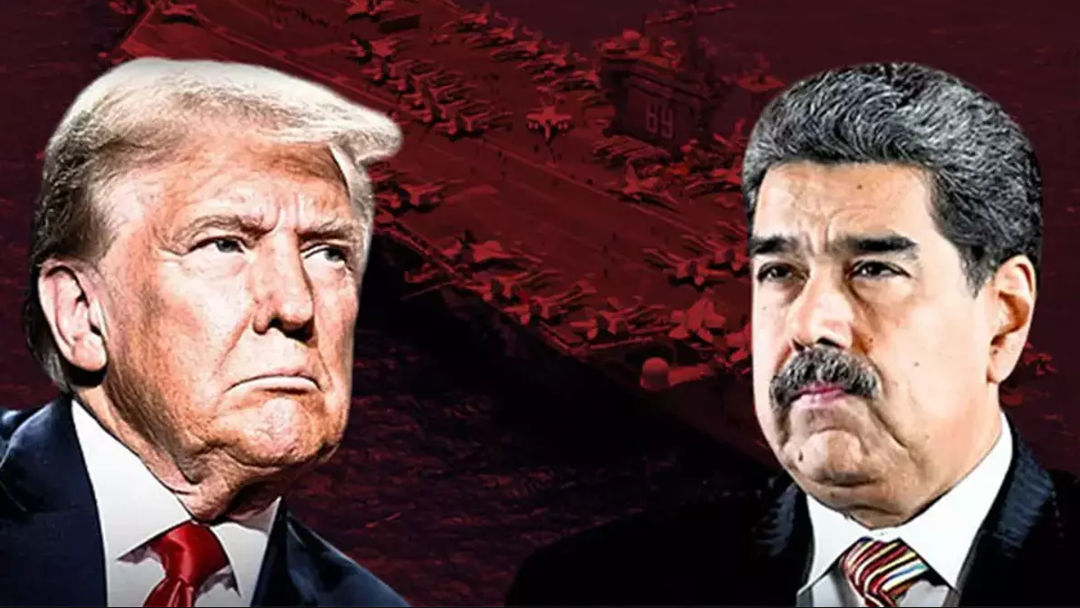 Maduro’dan Trump’a gövde gösterisi: "Korkudan tünellere saklandı" iddialarına aracı başında karşılık verdi