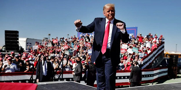 Maduro'dan Trump'a: O ismi taklit ediyor