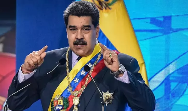 Maduro’dan Trump’a rest! ‘Kimse ülkeme dokunamaz’