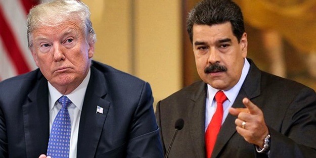 Maduro'dan Trump'ın askeri müdahale çıkışına sert cevap: Hazırız