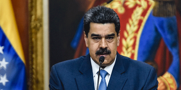Maduro'dan Türkiye kararı