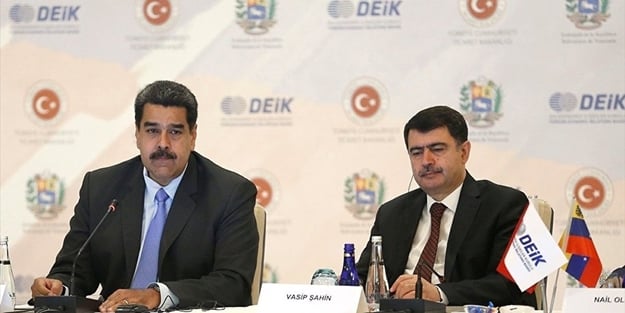 Maduro'dan Türkiye'ye teklif: Hayallerimizi gerçekleştirebiliriz