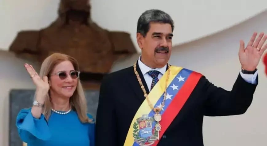 Maduro'nun New York'ta tutulacağı iddia edilen gözaltı merkezi görüntülendi