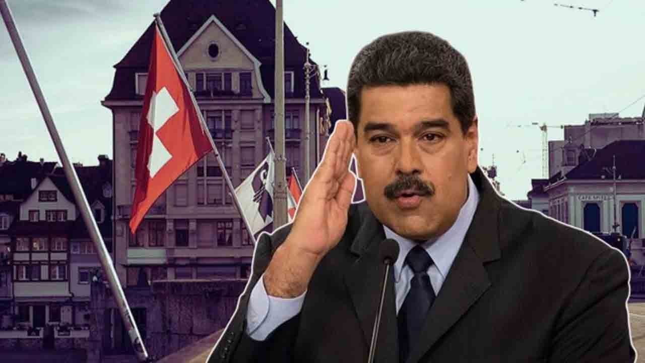 Maduro’ya İsviçre freni: Milyarlarca dolarlık mal varlığı donduruldu