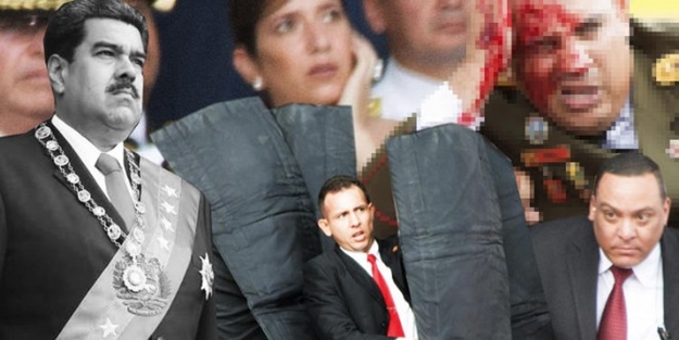 Maduro'ya suikast girişimini üstlendiler!