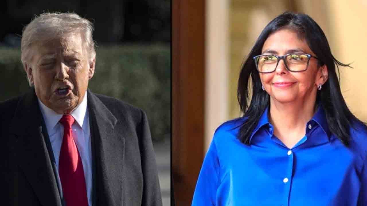 Maduro'yu satan hain, Trump'la neşe içinde