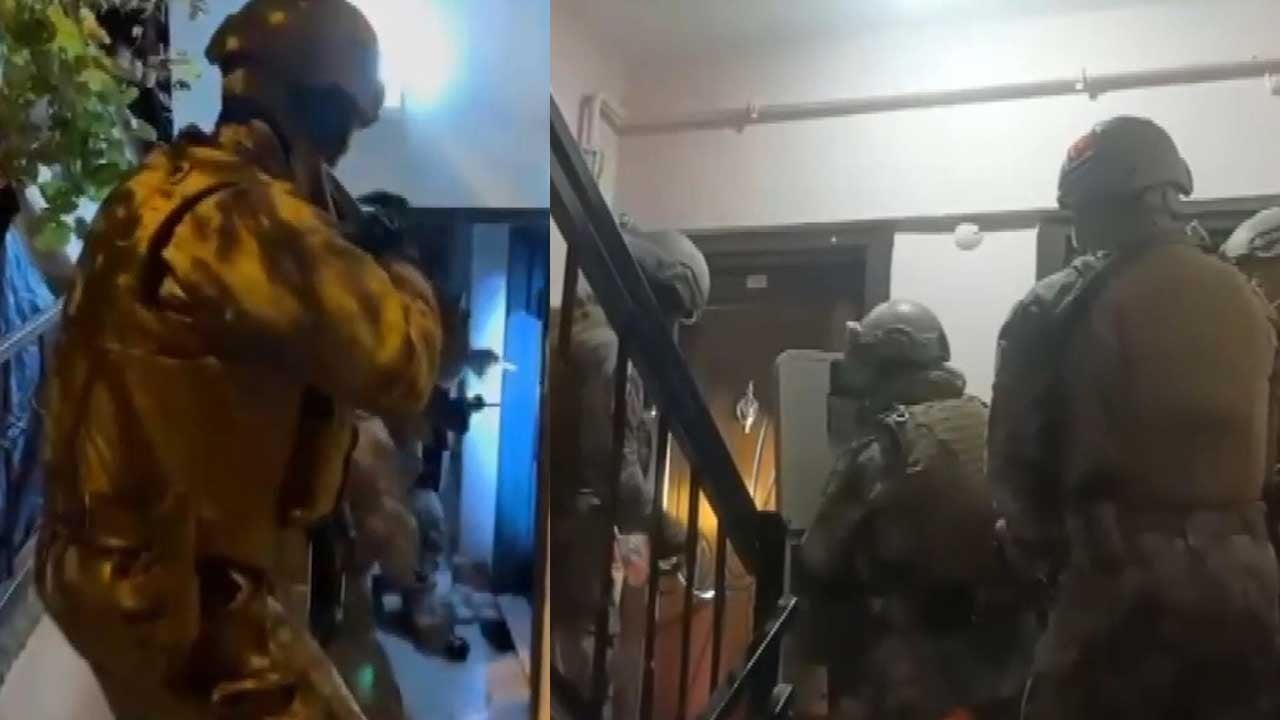 Mafyaya operasyon! Çok sayıda tutuklu var