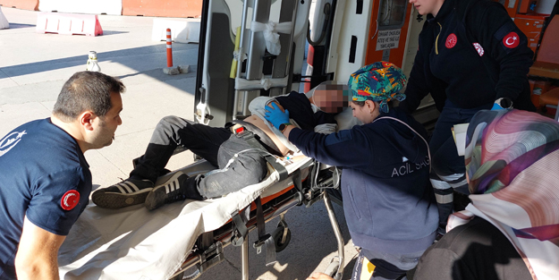 Maganda dayısının kurşunuyla yaralanan küçük çocuk ölümle pençeleşiyor