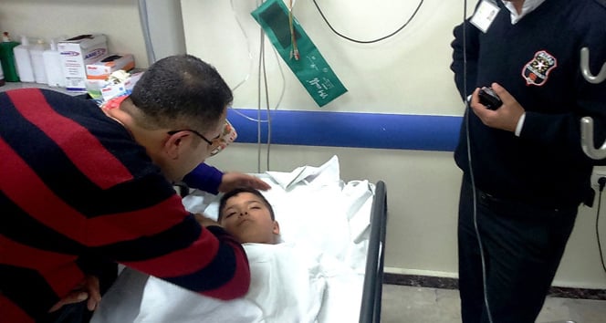 Maganda kurşunlarının hedefi oldu