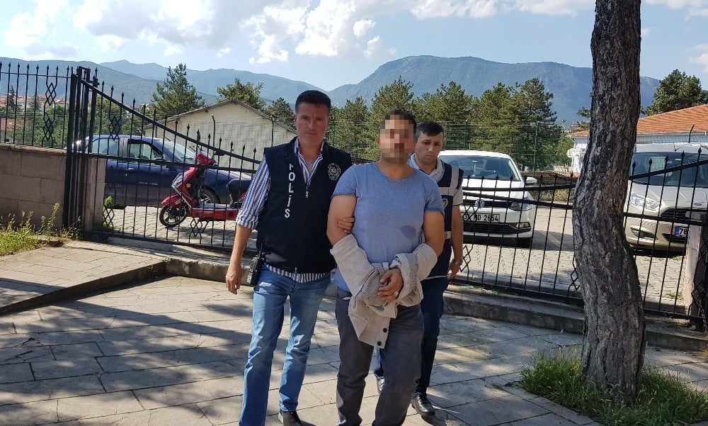 Maganda kurşunu zanlısı muhtar adliyeye sevk edildi 
