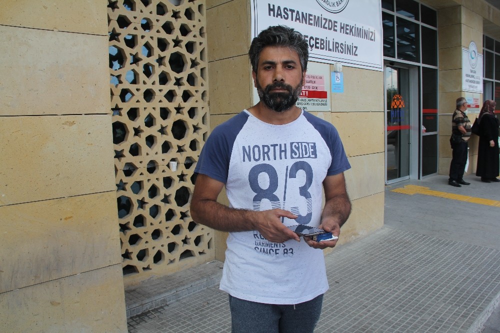 Maganda kurşunuyla ağır yaralanan Muhammed Efe yaşam mücadelesi veriyor 