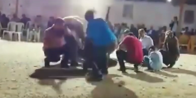 Magandalar dehşet saçtı! Başından vurdu