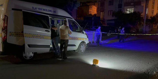 Magandalar işinden evine giden adamı vurdu