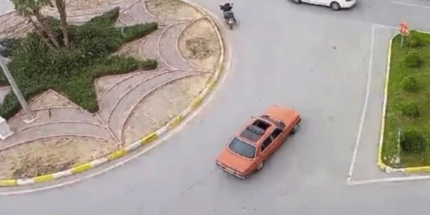 Magandaya büyük ceza