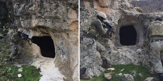 Mağarada öldürülen PKK'lılarla ilgili flaş 'Giresun' detayı!