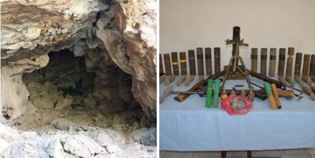 PKK'nın silahları bakın nereden çıktı