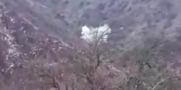 Mağarada sıkıştırılan teröristler böyle öldürüldü