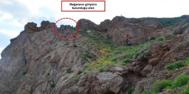 Mağarada yakalanan teröristler öldürüldü