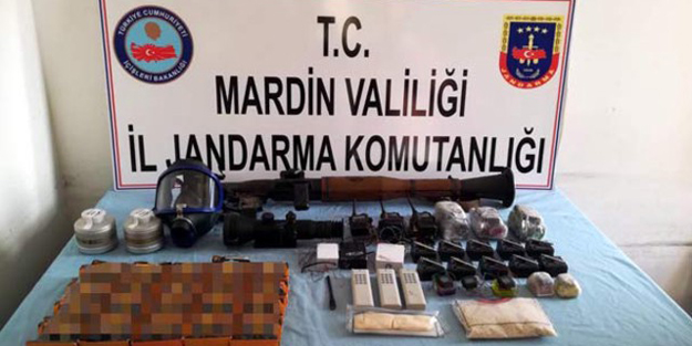 Mağaraları da kendileri de imha edildi