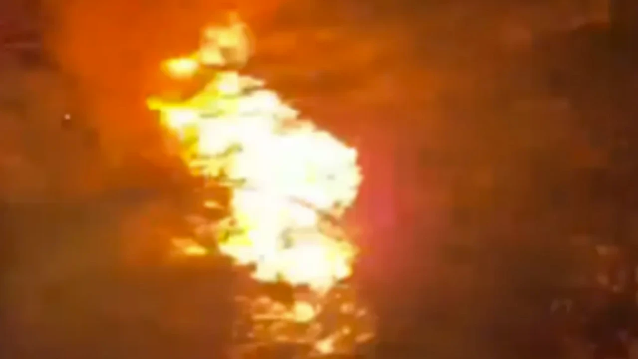 Mağazada yangın: 23 ölü, 11 yaralı!