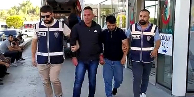 Mağazalardan cep telefonu çalan şahıslar tutuklandı