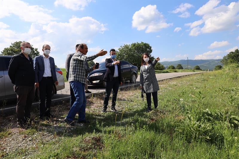 Mağdur çiftçiler için Hasar Tespit Komisyonu kuruldu 